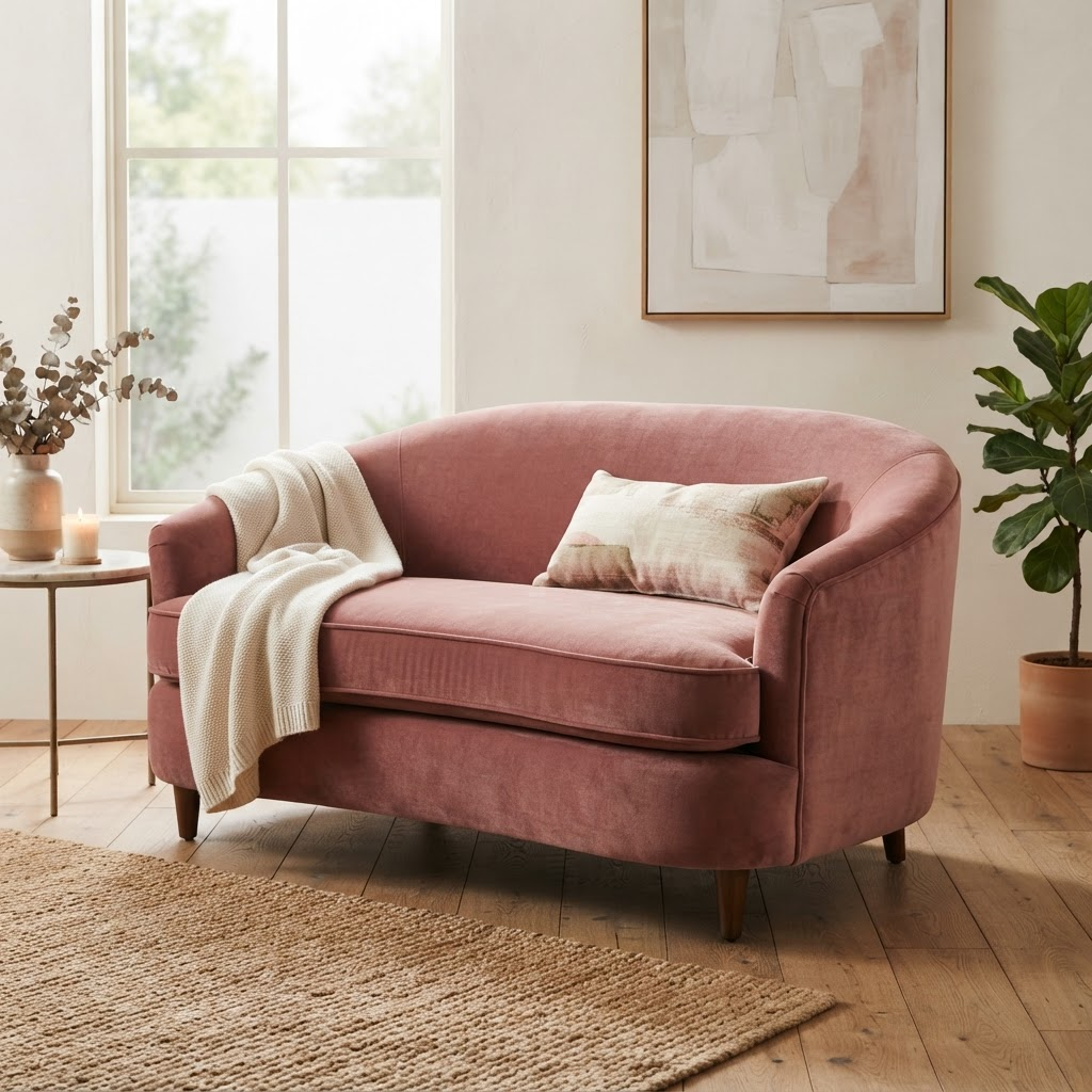 Lune Loveseat