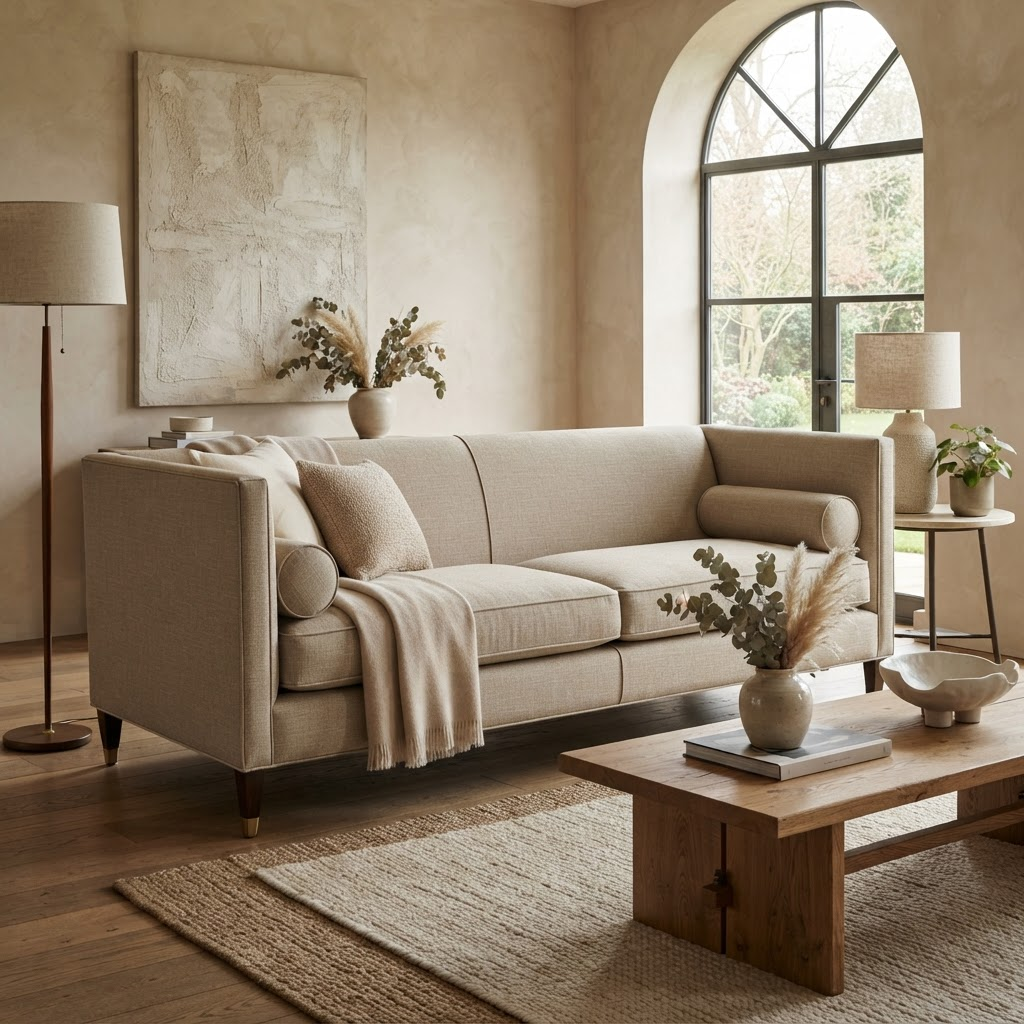 Marlow Linen Sofa